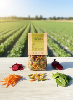 Nui Rau Củ Dạng Xoắn Túi 500 g