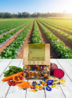 Nui Rau Củ Chữ C Túi 500 g