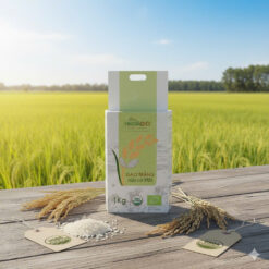 Gạo Trắng Hữu Cơ ST25 Túi 1 kg