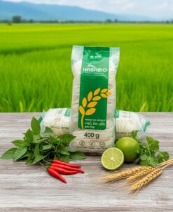 Phở Ăn Liền Gạo Trắng Túi 400 g
